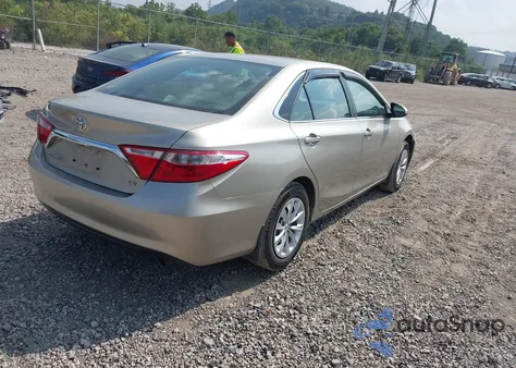 2017 Toyota Camry Le из США, поврежденный, VIN 4T1BF1FK6HU655639